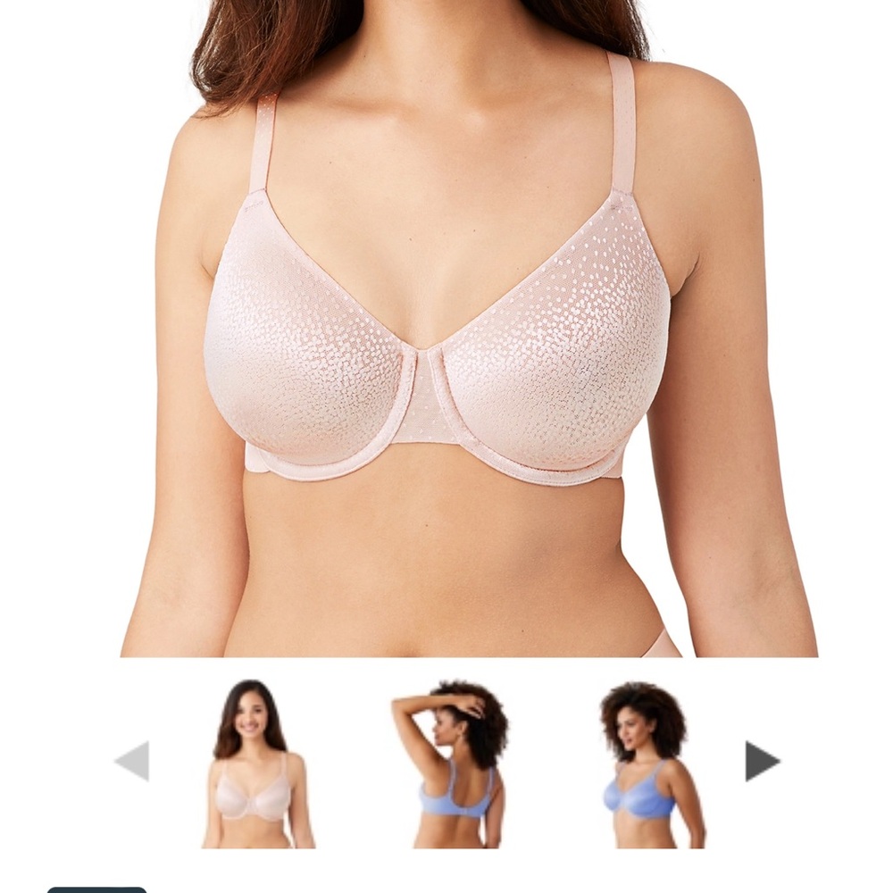 Never worn Wacoal Back Appeal® Underwire Bra
